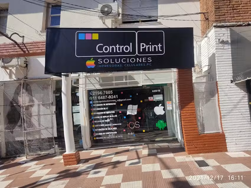 De Control Print&hellip;Ciudad Jardin El Palomar