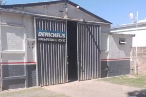 Demichelis chapa y pintura