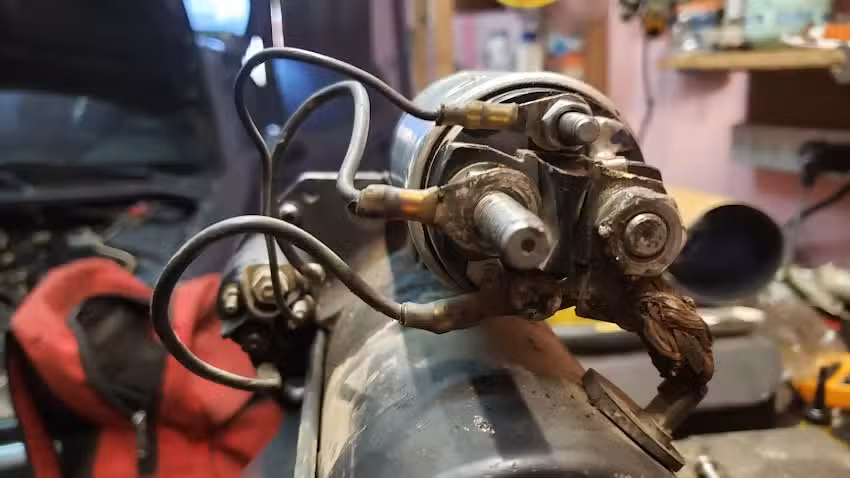 DEXTER electricidad del automotor y aire acondicionado ️