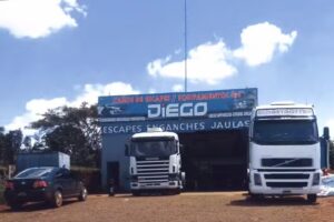 Diego Escapes y Equipamientos 4&times;4.