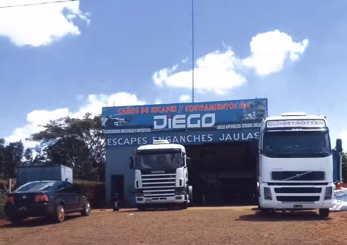 Diego Escapes y Equipamientos 4&times;4.