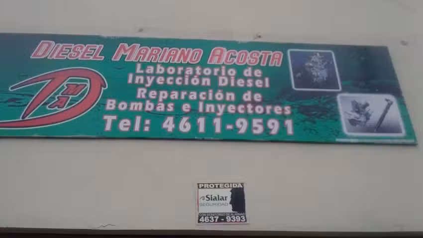 Diesel Mariano Acosta-reparaciones