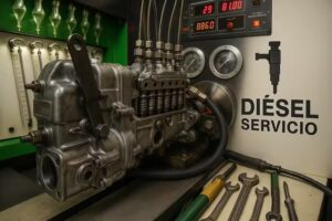 Di&eacute;sel servicio