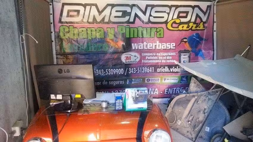 Dimension Cars