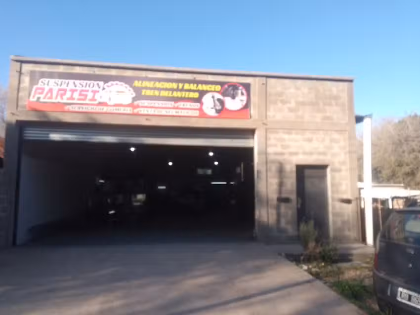 Direccion, Alineacion, Balanceo, Suspensi&oacute;n PARISI