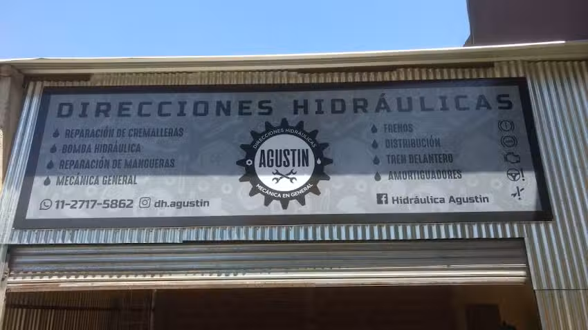Direcciones Hidr&aacute;ulicas Agust&iacute;n