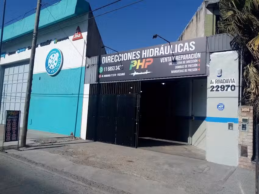 direcciones hidr&aacute;ulicas PHP