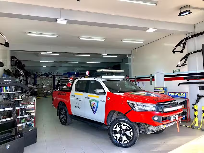 DM EQUIPAMIENTOS 4X4