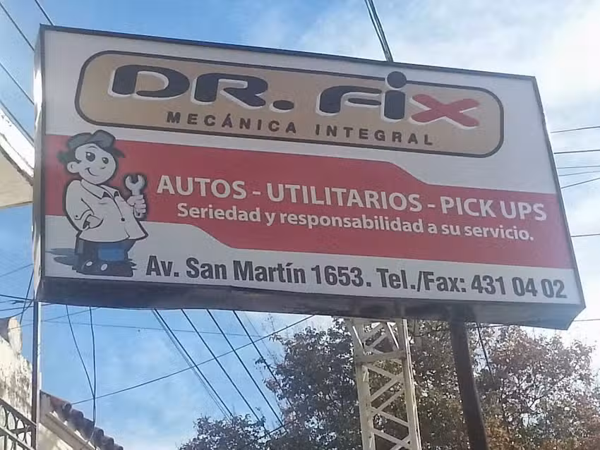Doctor Fix Mec&aacute;nica Integral
