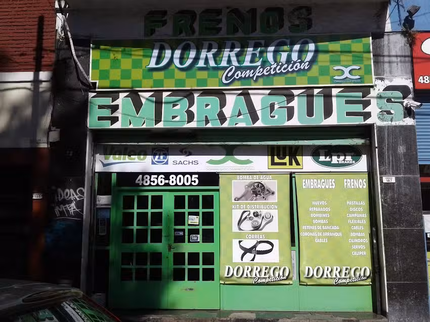 Dorrego Competici&oacute;n Frenos y Embragues