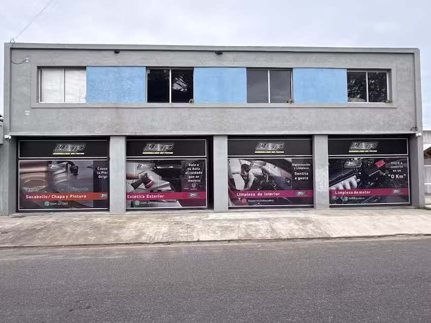 DSP Detailing &ndash; Sacabollo