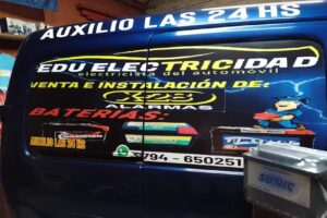 Edu electricidad.ventas de bater&iacute;a y alarmas x28