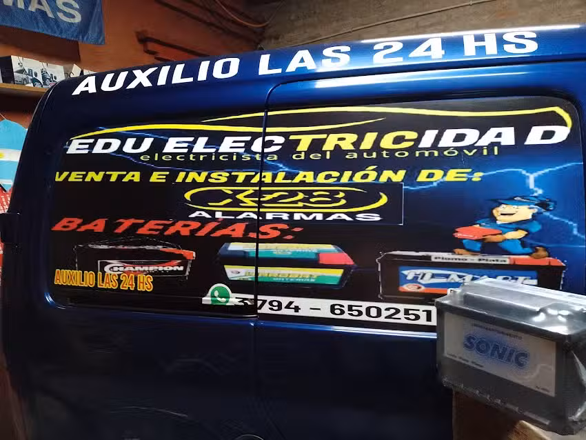 Edu electricidad.ventas de bater&iacute;a y alarmas x28