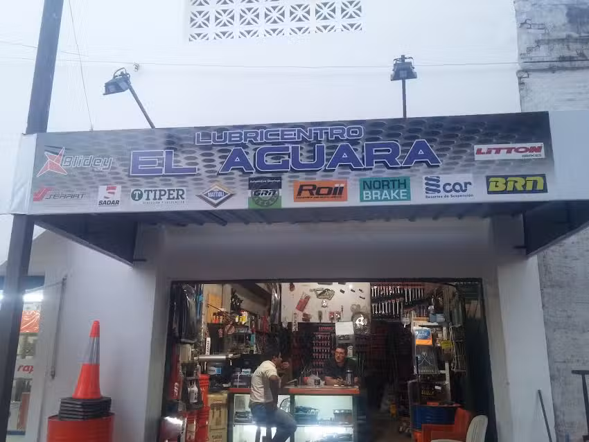 El Aguar&aacute;-Repuestos_lubricentro