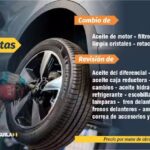 El &Aacute;guila 1 Taller, Lubricentro y Gomeria