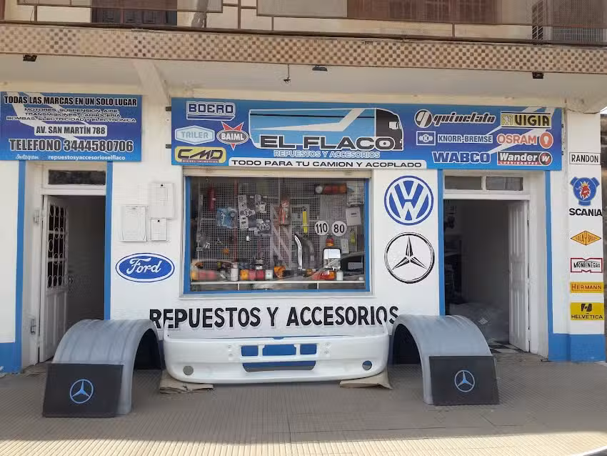 El flaco repuestos y accesorios