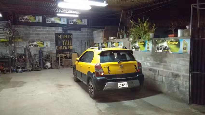 &ldquo;El Gallego&rdquo; Taller de chapa y pintura