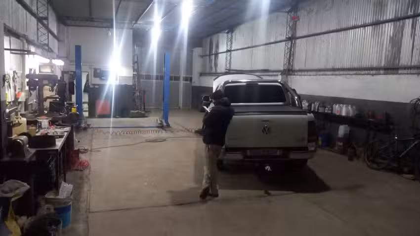 El garage del Abuelo electromecanica, diagnosticos computaluzados, venta de lubricantes y filtros.