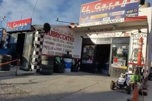 El Garage lubricentro y gomeria
