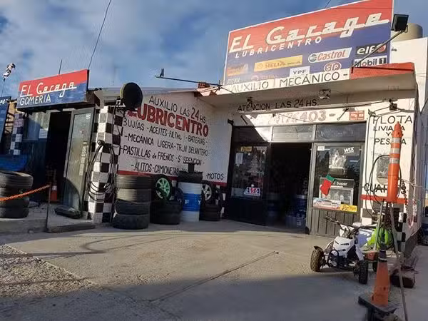 El Garage lubricentro y gomeria