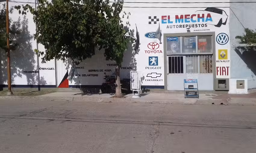 EL MECHA REPUESTOS