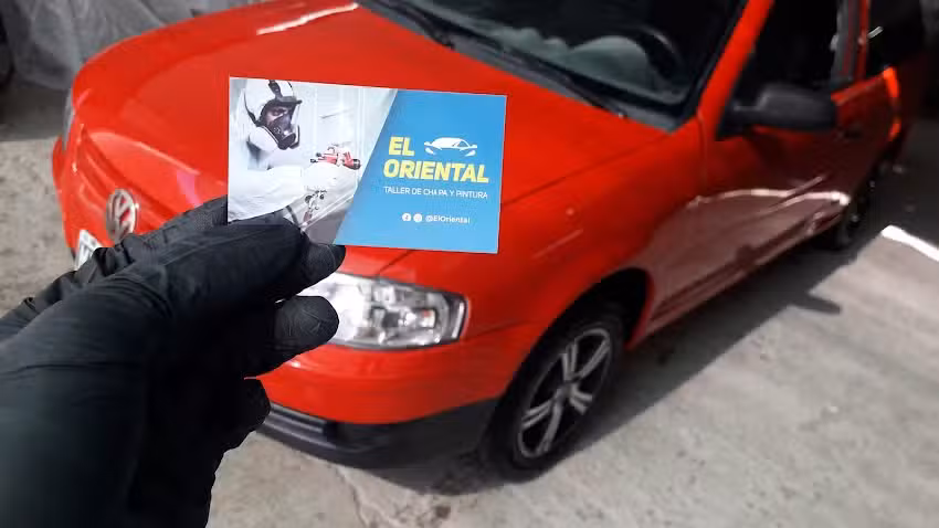 El Oriental Chapa Y Pintura