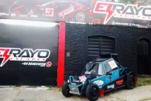 EL RAYO ” escapes ‘