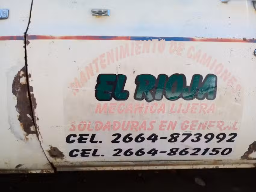 El Rioja Mecanica Lijera