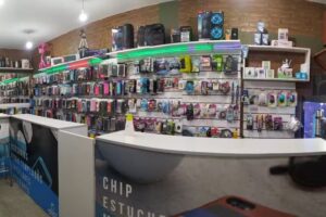 El shopping del celular