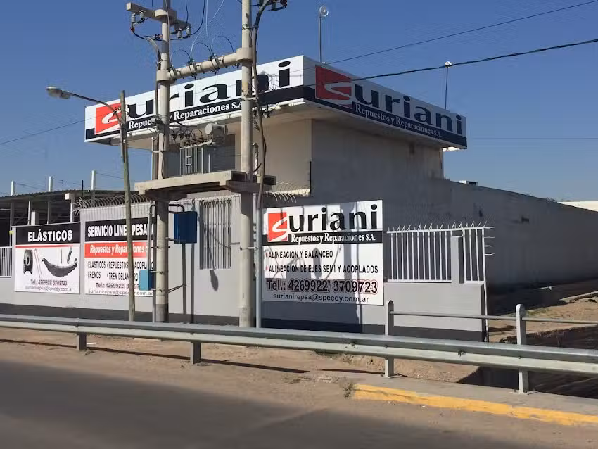 Elasticos Suriani Repuestos Y Reparaciones S.A.