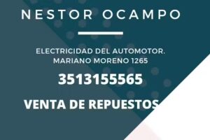 Electricidad del Automotor de Nestor Ocampo