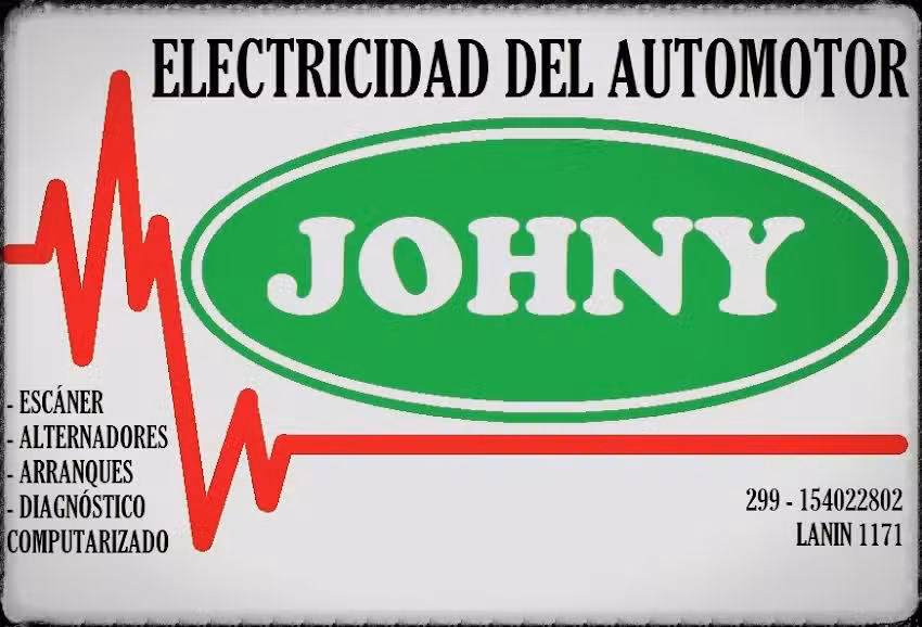 Electricidad del automotor JOHNY