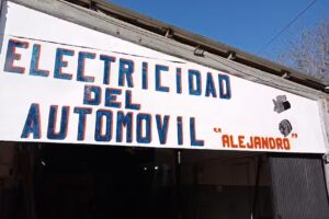 Electricidad del autom&oacute;vil ALEJANDRO