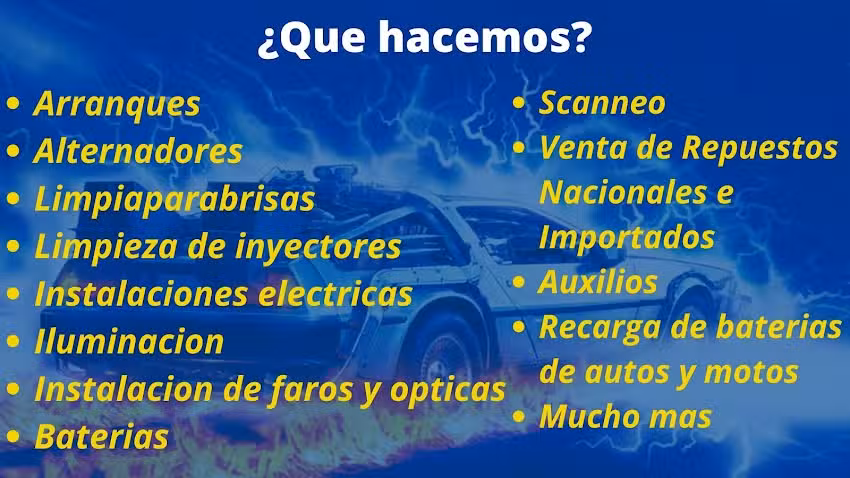 Electricidad del Automovil Luis Di Palma