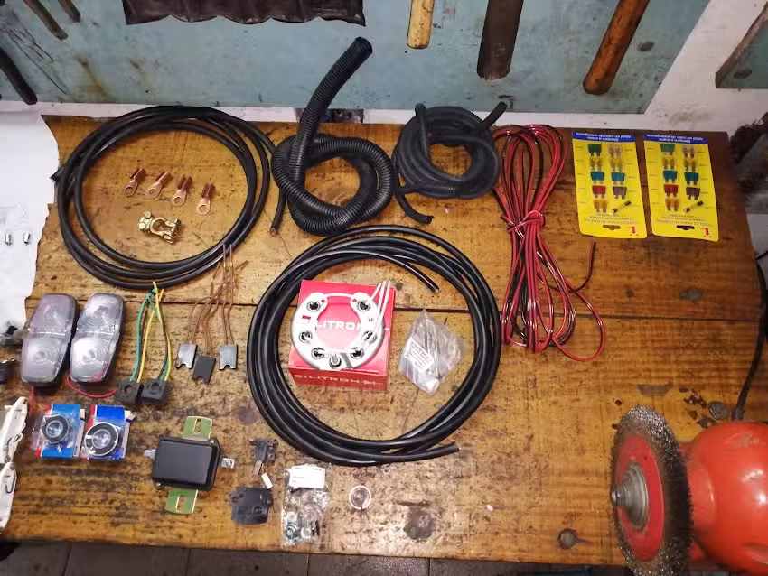 Electricidad del Autom&oacute;vil Martino