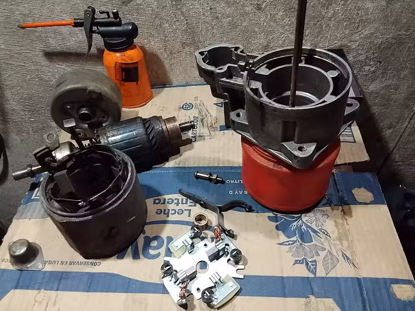 Electricista del automotor