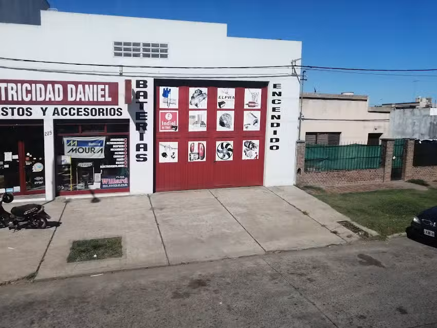 Electridad del Autom&oacute;vil Daniel