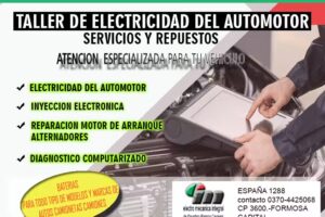 Electro Mec&aacute;nica Integral