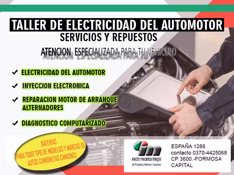 Electro Mec&aacute;nica Integral