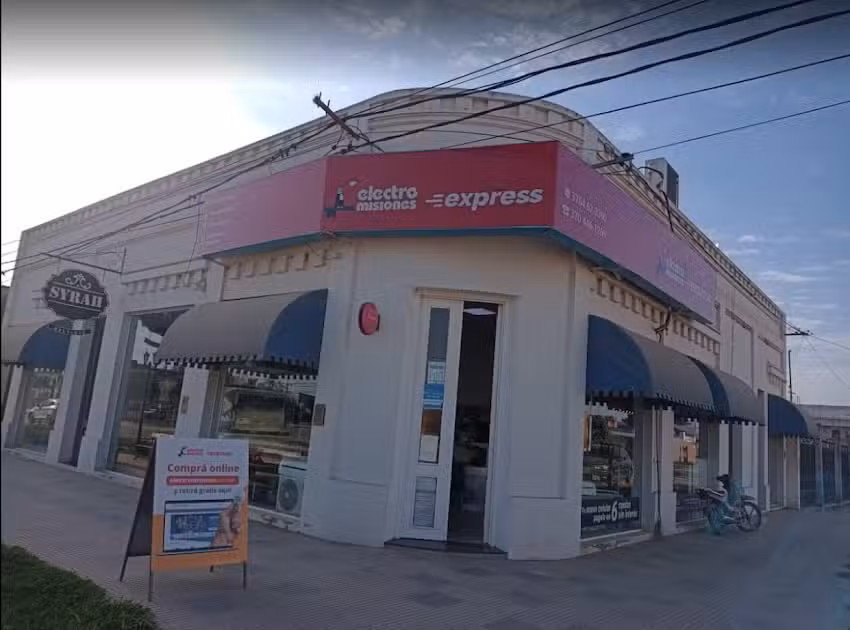 Electro Misiones Express &ndash; Piran&eacute;