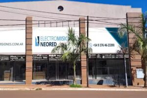 Electro Misiones Neored &ndash; Jard&iacute;n Am&eacute;rica