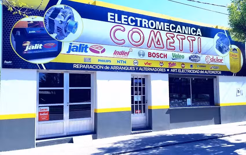 Electromec&aacute;nica Cometti