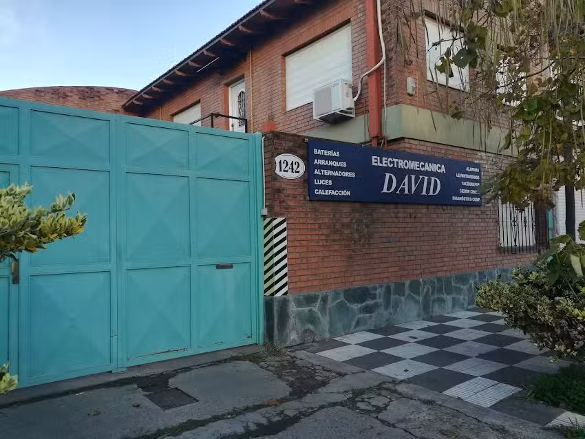 Electromec&aacute;nica David