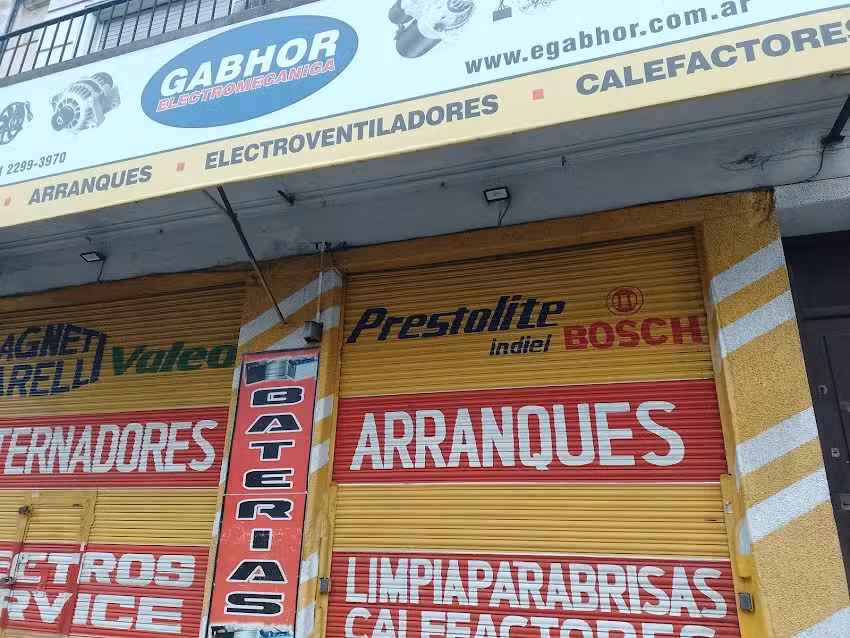 Electromec&aacute;nica Gabhor