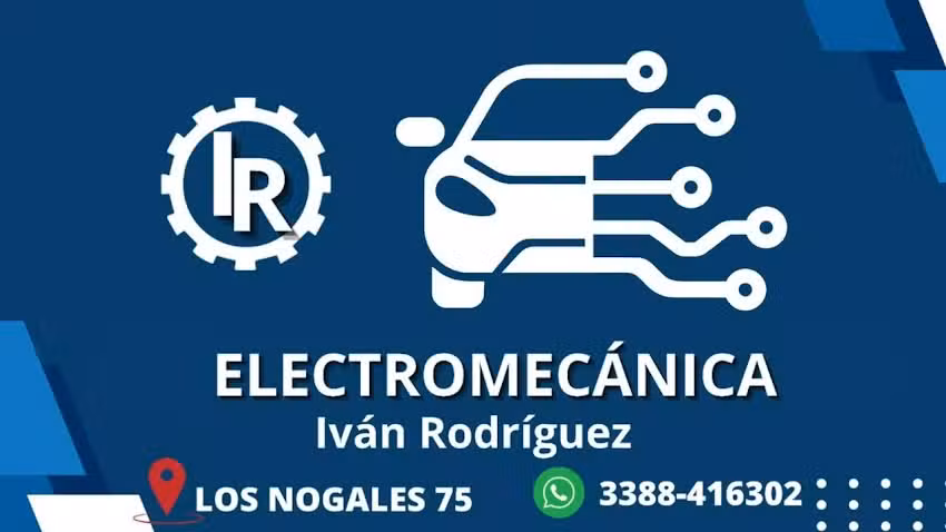 ELECTROMEC&Aacute;NICA IVAN RODR&Iacute;GUEZ
