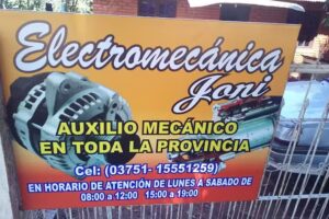 Electromec&aacute;nica Joni