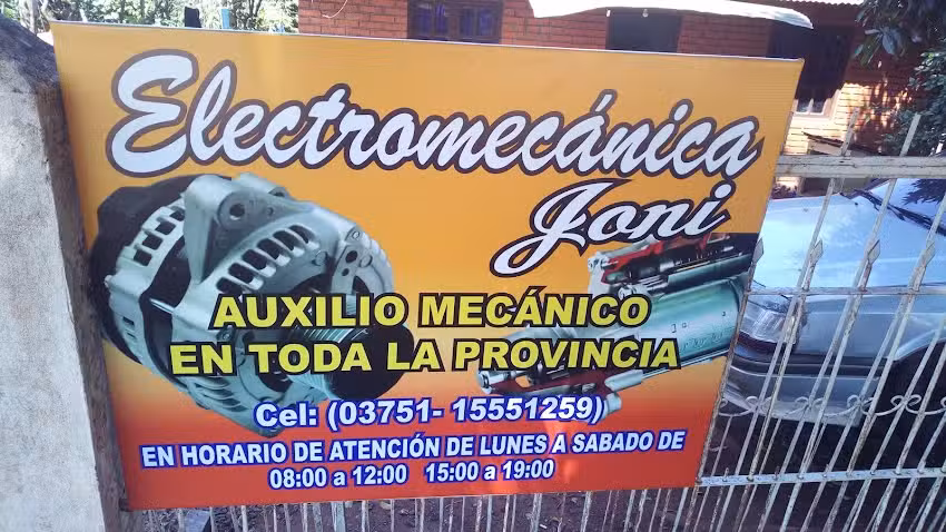 Electromec&aacute;nica Joni