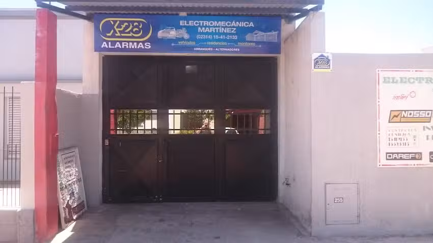Electromec&aacute;nica Mart&iacute;nez