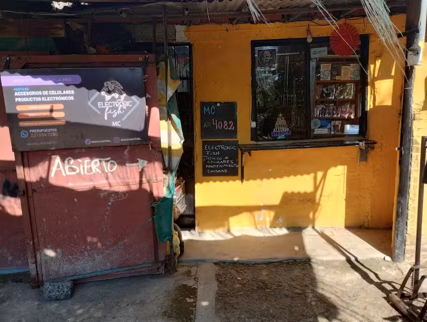 Electronic Fish Servicio T&eacute;cnico de Celulares