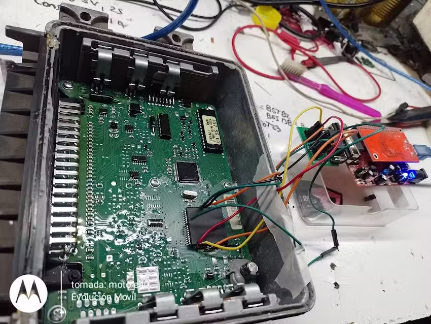 ELECTR&Oacute;NICA AUTOMOTRIZ Evoluci&oacute;n Movil